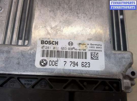 купить Блок управления двигателем на BMW 3 E46 1998-2006