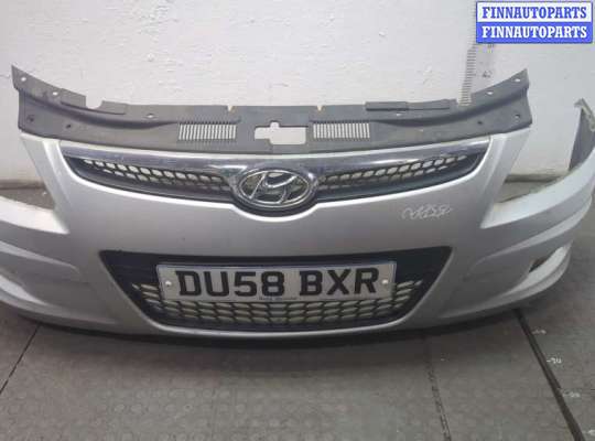 Бампер передний на Hyundai i30 I (FD)