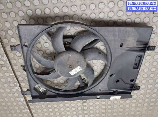 Вентилятор радиатора OP2439995 на Opel Corsa D 2006-2014