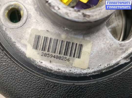 Подушка безопасности водителя (AirBag) на Audi A4 (8E/8H, B6)