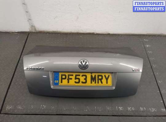 Подсветка номера VG2742652 на Volkswagen Passat 5 2000-2005