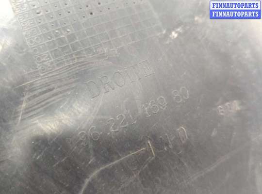 купить Защита арок (подкрылок) на Peugeot 406 1999-2004