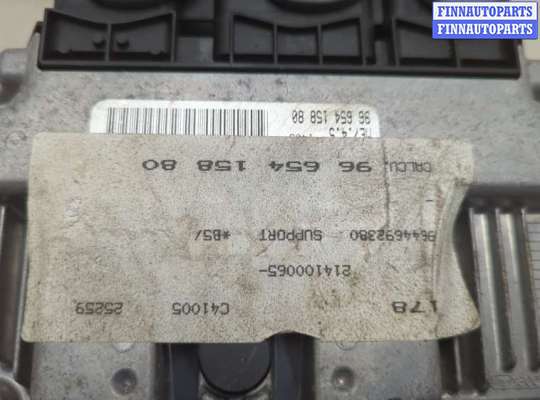 купить Блок управления двигателем на Citroen C4 2004-2010