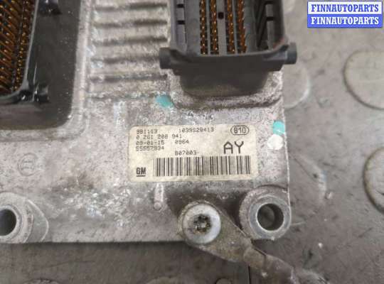 купить Блок управления двигателем на Opel Corsa D 2006-2014