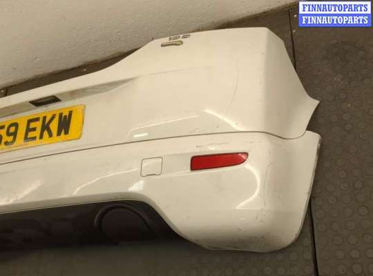 Бампер задний на Volvo C30