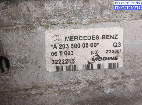 купить Радиатор интеркулера на Mercedes CLK W209 2002-2009