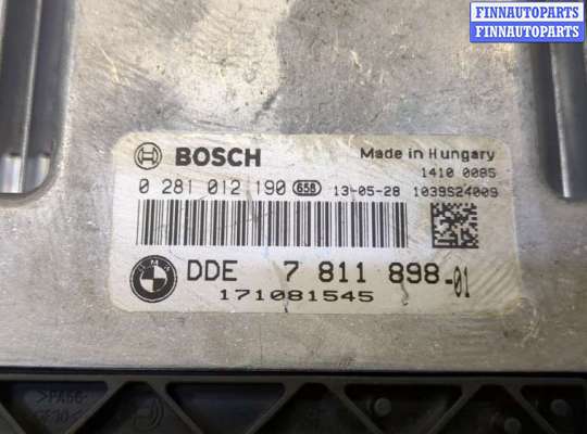 ЭБУ ДВС (блок управления двигателем) на BMW 5 (E60/E61)