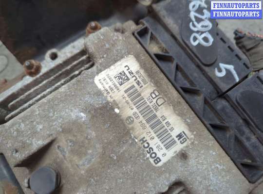 купить Блок управления двигателем на Citroen C3 2002-2009