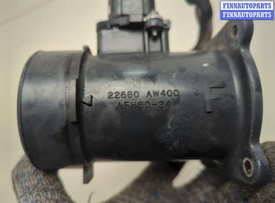 Датчик расхода воздуха (ДМРВ) на Nissan Primera (P12)