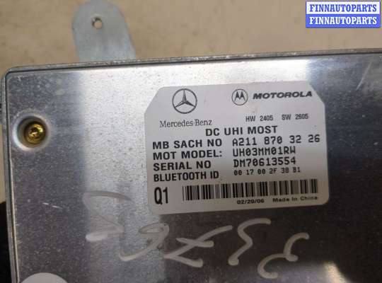 Блок управления телефоном MB952808 на Mercedes CLK W209 2002-2009