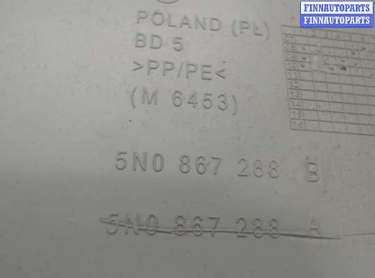 купить Обшивка стойки на Volkswagen Tiguan 2007-2011