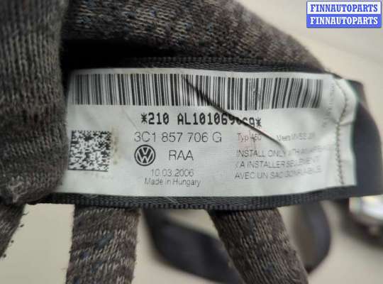 Ремень безопасности на Volkswagen Passat B6 (3C)
