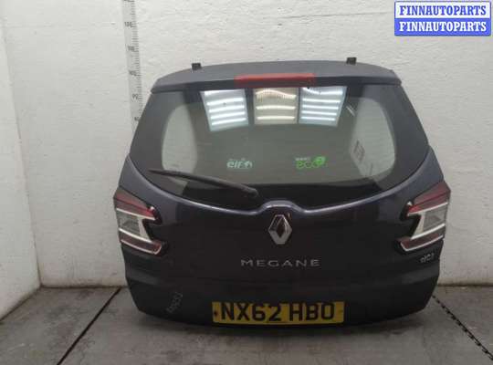 купить Крышка (дверь) багажника на Renault Megane 3 2009-2016