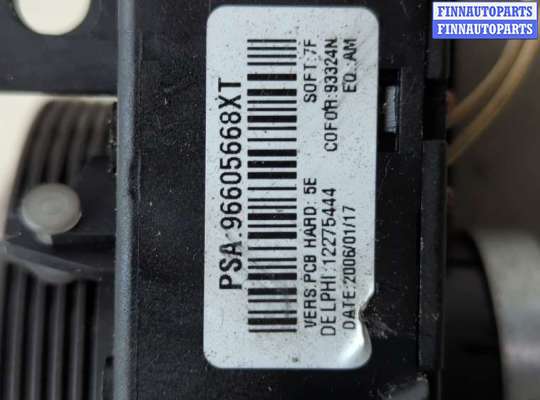 купить Переключатель поворотов и дворников (стрекоза) на Citroen Berlingo 2002-2008