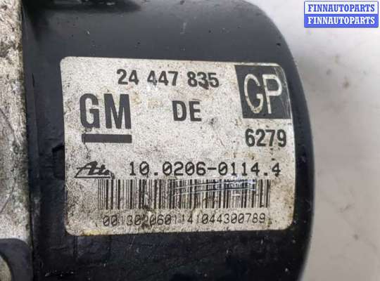 купить Блок АБС, насос (ABS, ESP, ASR) на Opel Astra H 2004-2010