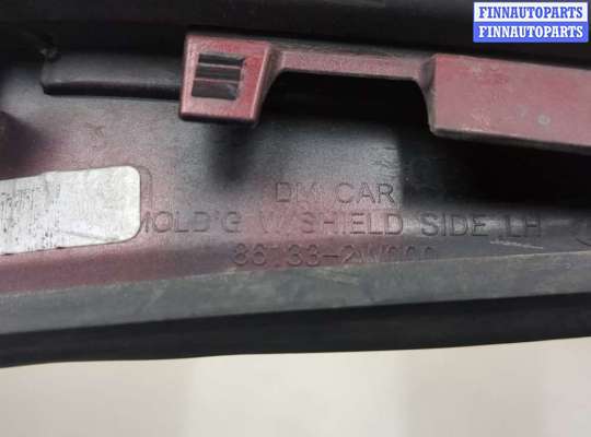 купить Молдинг стекла (лобовое) на Hyundai Santa Fe 2012-2018