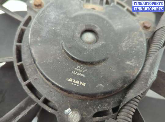купить Вентилятор радиатора на Ford Fiesta 2008-2013
