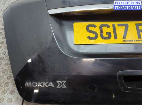 купить Крышка (дверь) багажника на Opel Mokka 2012-2019