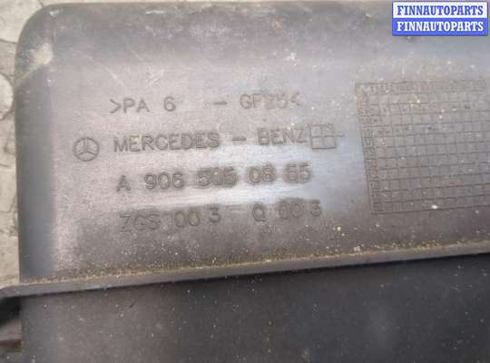 купить Кожух вентилятора радиатора (диффузор) на Mercedes Sprinter 2006-2014