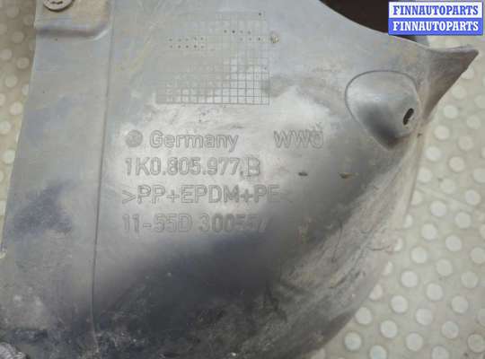 купить Защита арок (подкрылок) на Volkswagen Golf Plus