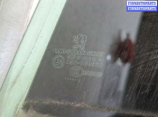 купить Стекло боковой двери на Peugeot 508 2010-2018