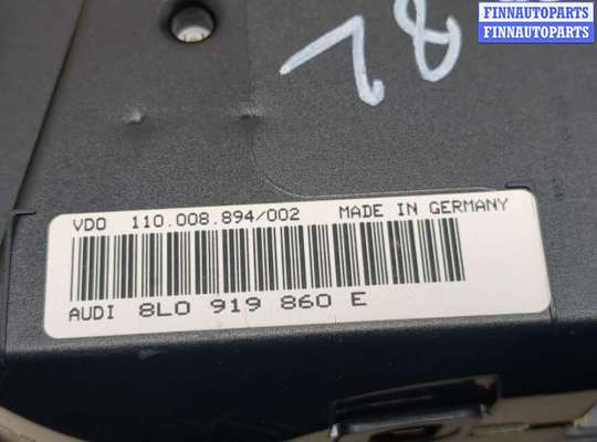 Щиток приборов на Audi A3 (8L)