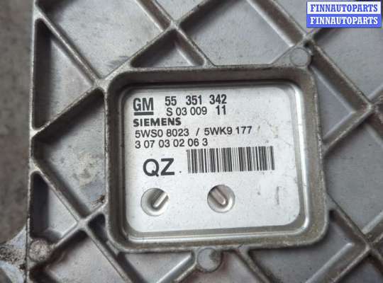 купить Блок управления двигателем на Opel Vectra C 2002-2008