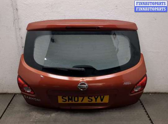 купить Крышка (дверь) багажника на Nissan Qashqai 2006-2013