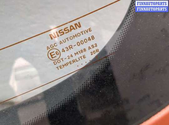 купить Крышка (дверь) багажника на Nissan Qashqai 2006-2013