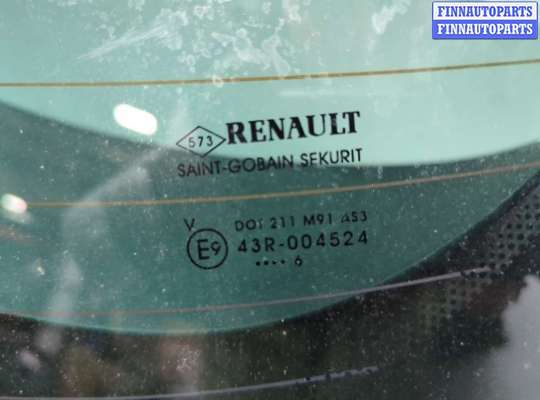 купить Стекло заднее на Renault Megane 3 2009-2016