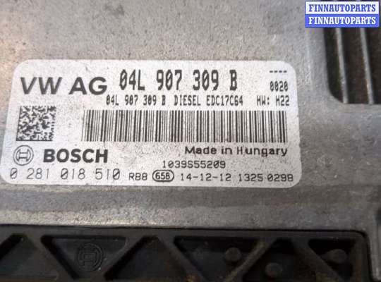 купить Блок управления двигателем на Skoda Octavia (A7) 2013-2023