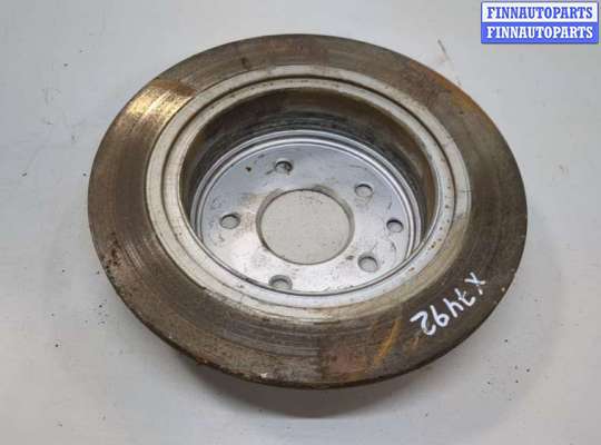 купить Диск тормозной на Nissan Qashqai 2006-2013