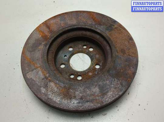 Диск тормозной на Mercedes-Benz ML (W164)