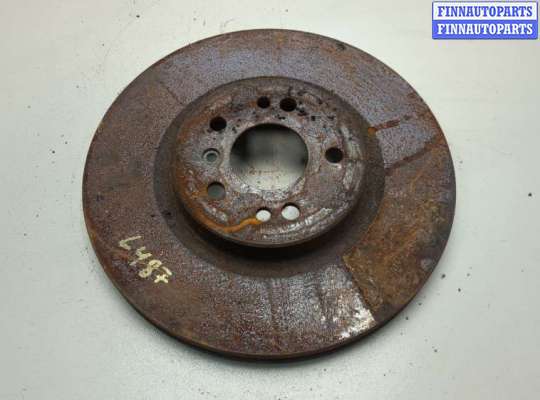 Диск тормозной MB1617846 на Mercedes ML W164 2005-2011