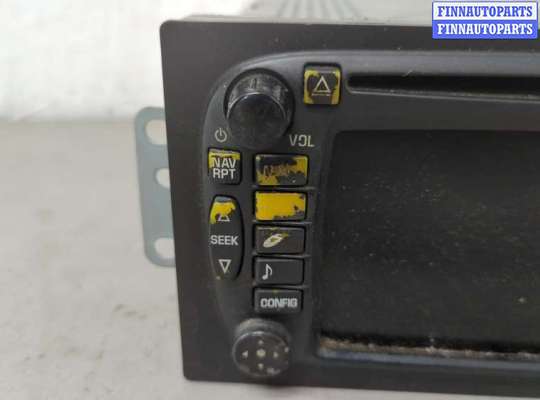 Магнитола на Cadillac Escalade II (GMT 800)