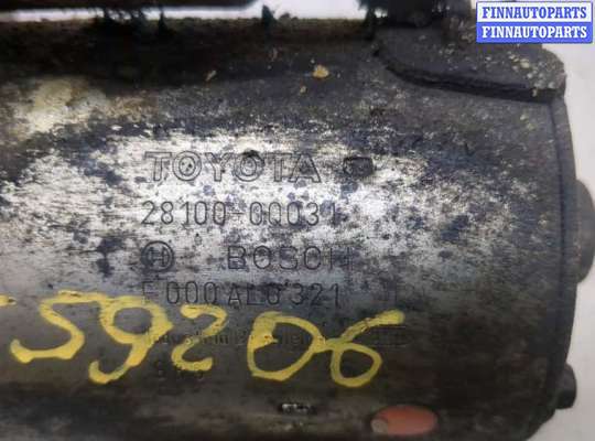 купить Стартер на Toyota Yaris 2005-2011