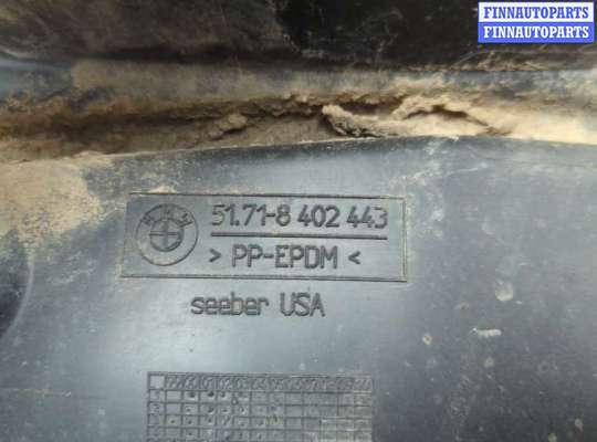купить Защита арок (подкрылок) на BMW X5 E53 2000-2006