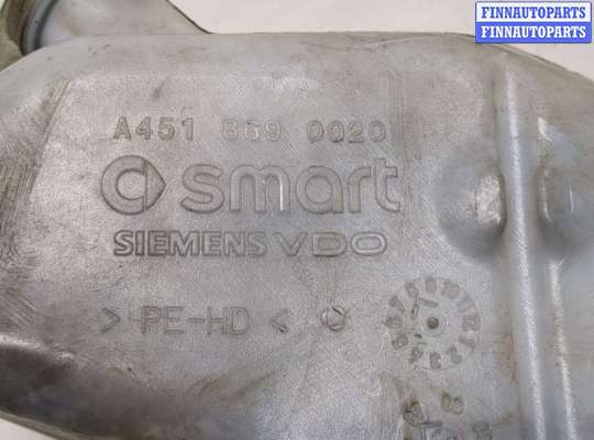 Бачок омывателя SM11021 на Smart Fortwo 2007-2015