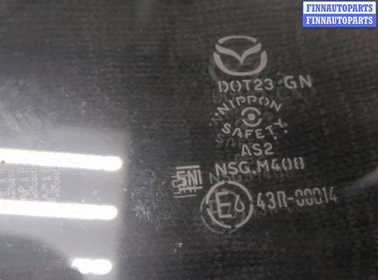 купить Стекло боковой двери на Mazda 3 (BP) 2019-2025