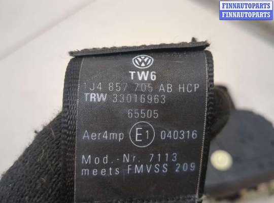 купить Ремень безопасности на Volkswagen Golf 4 1997-2005