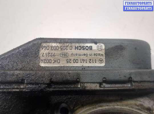 Заслонка дроссельная на Mercedes-Benz E (W210)