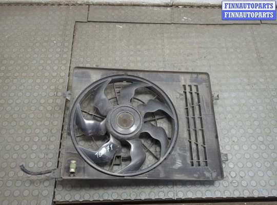 Вентилятор радиатора KA596111 на KIA Sportage 2010-2016