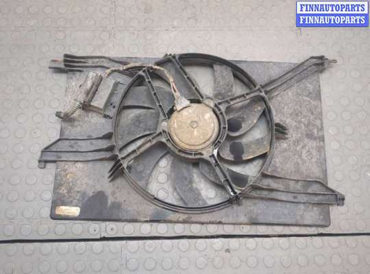 купить Вентилятор радиатора на Opel Vectra C 2002-2008