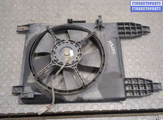 Вентилятор радиатора CH467282 на Chevrolet Aveo (T250 / 255) 2006-2012