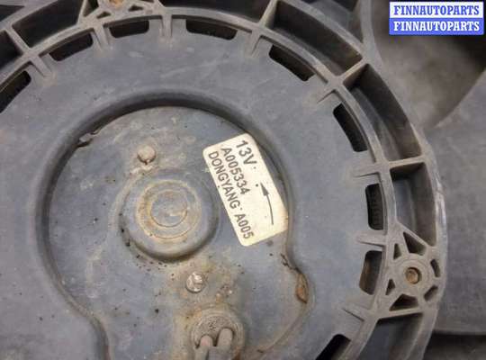 купить Вентилятор радиатора на Chevrolet Aveo (T250 / 255) 2006-2012