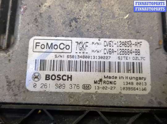 ЭБУ ДВС (блок управления двигателем) на Ford Focus III
