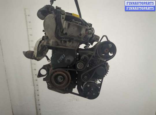 Компрессор кондиционера RN1595552 на Renault Laguna 2 2001-2007