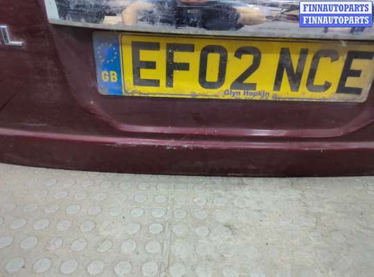 купить Крышка (дверь) багажника на Nissan X-Trail (T30) 2001-2007