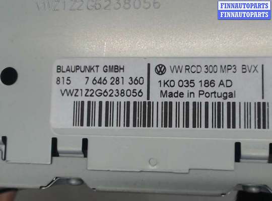 купить Магнитола на Volkswagen Jetta 5 2004-2010