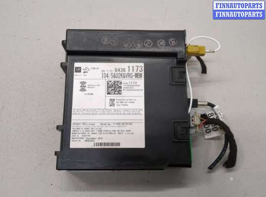 Блок управления радиоприемником OP2434639 на Buick Encore 2016-2022